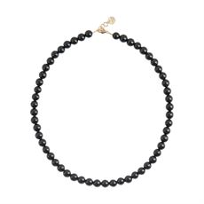 FRIIHOF+SIIG HALSKÆDE, SORT